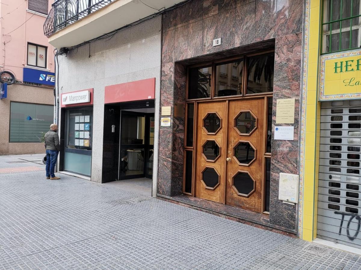 Apartamento bonito y bien ubicado en el Soho de Málaga. Exterior foto