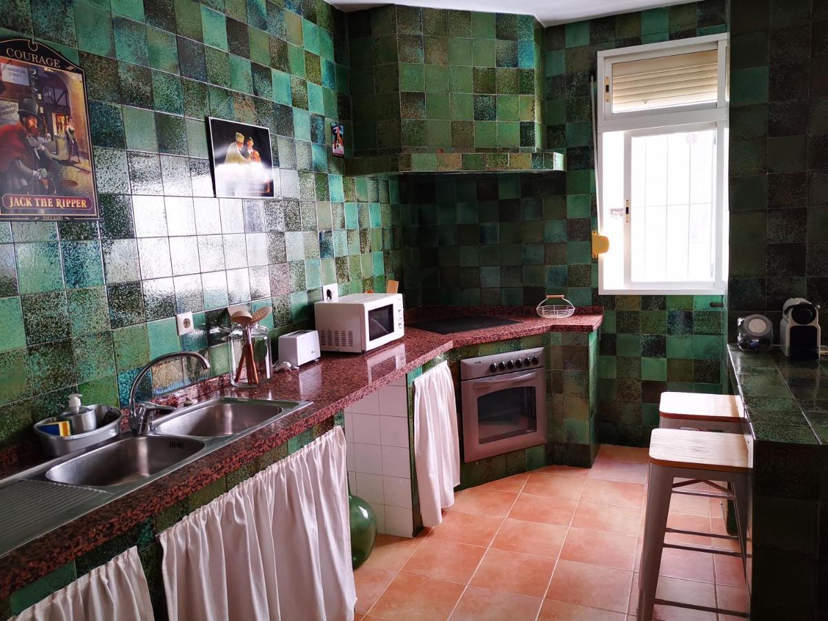 Apartamento bonito y bien ubicado en el Soho de Málaga. Exterior foto